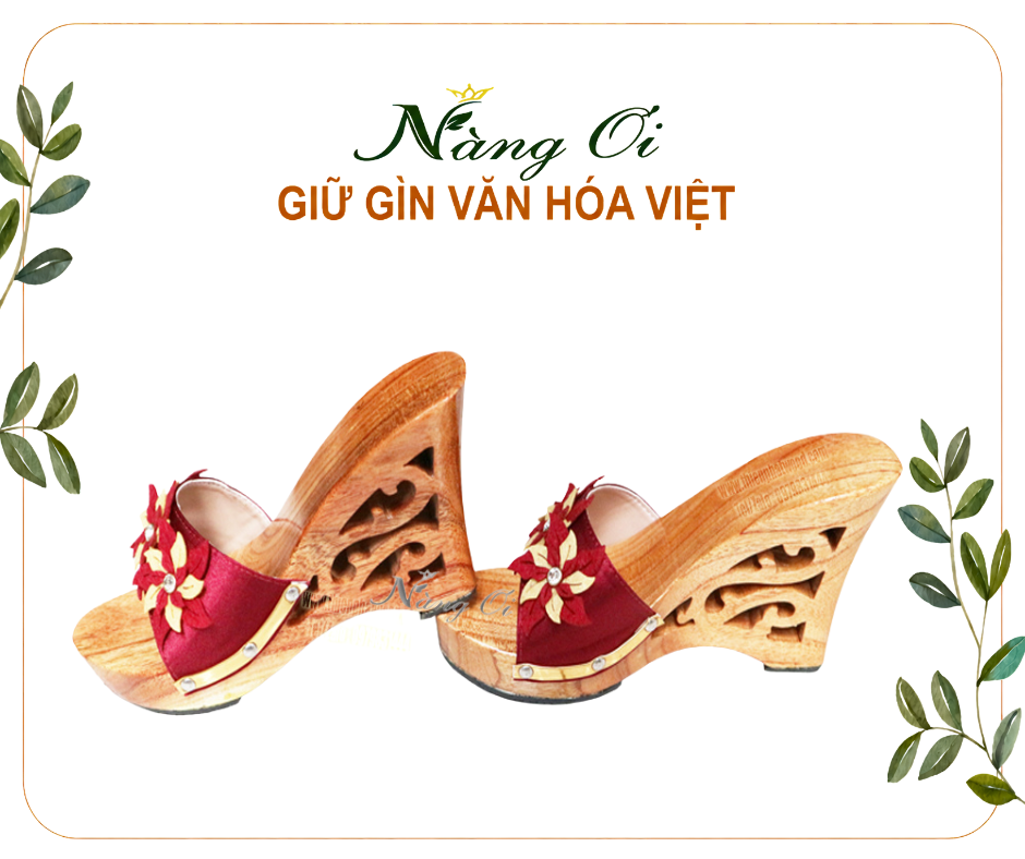 Wooden clogs are commonly used for: Cultural performances, festivals, ceremonies, temple visits, and special occasions